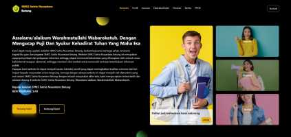 WeeR INDONESIA | Jasa Pembuatan Website: SMKS Satria Nusantara Betung
