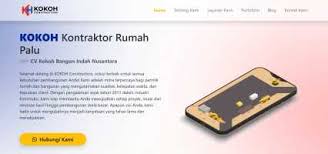 WeeR INDONESIA | Jasa Pembuatan Website: KOKOH Construction Palu WeeR INDONESIA | Jasa Pembuatan Website: KOKOH Construction Palu